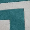 Alfombra de Salón Zigzag en Poliéster 160 cm TX-204773