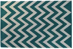 Alfombra de Salón Zigzag en Poliéster 160 cm TX-204773