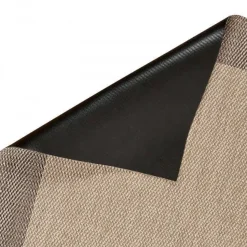 Alfombra de Tejido de Vinilo Color Beige-Tostado 140x200