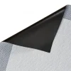 Alfombra de Tejido de Vinilo Color Gris 60x200