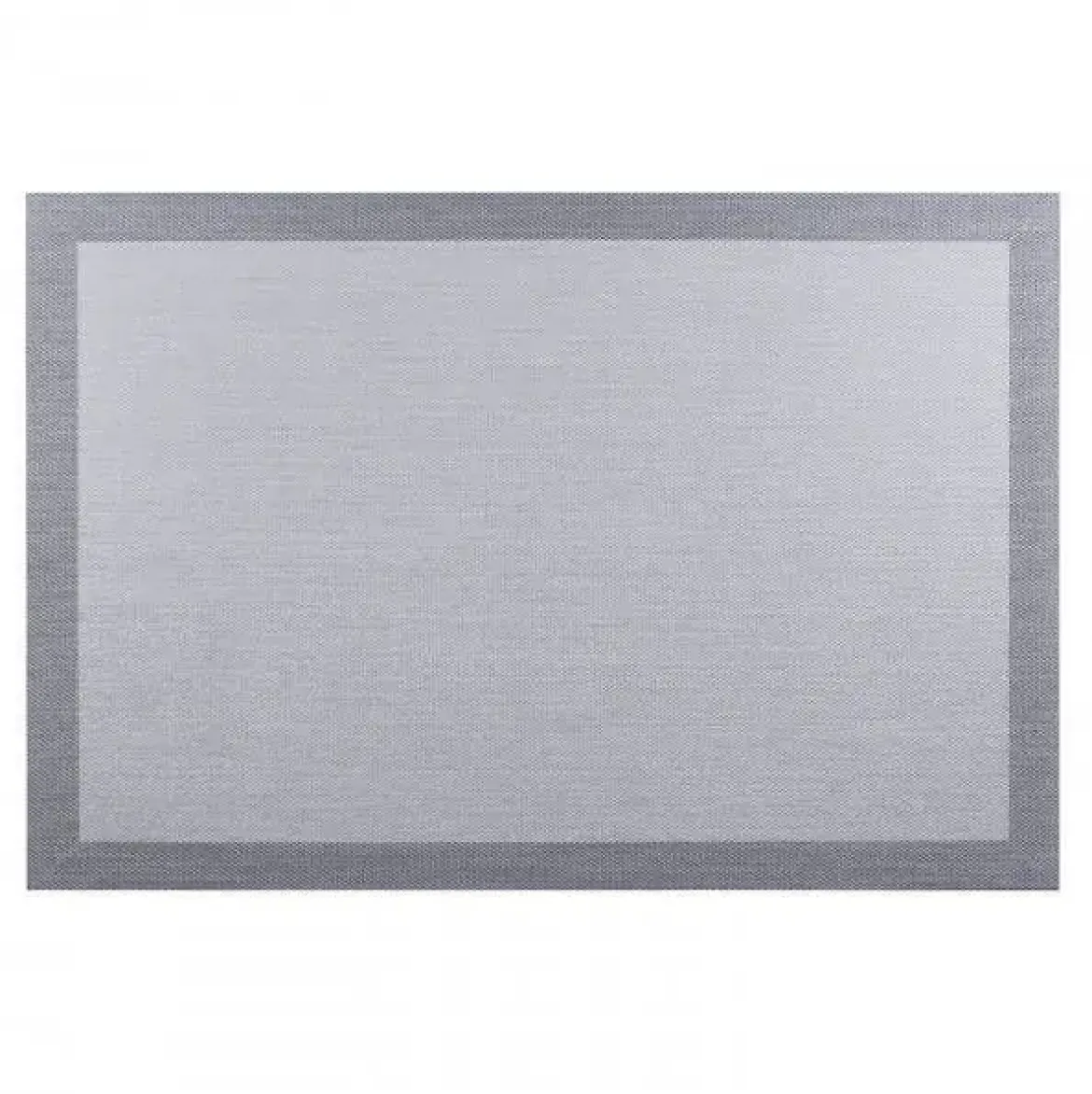 Alfombra de Tejido de Vinilo Color Gris 120x180