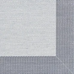 Alfombra de Tejido de Vinilo Color Gris 120x180