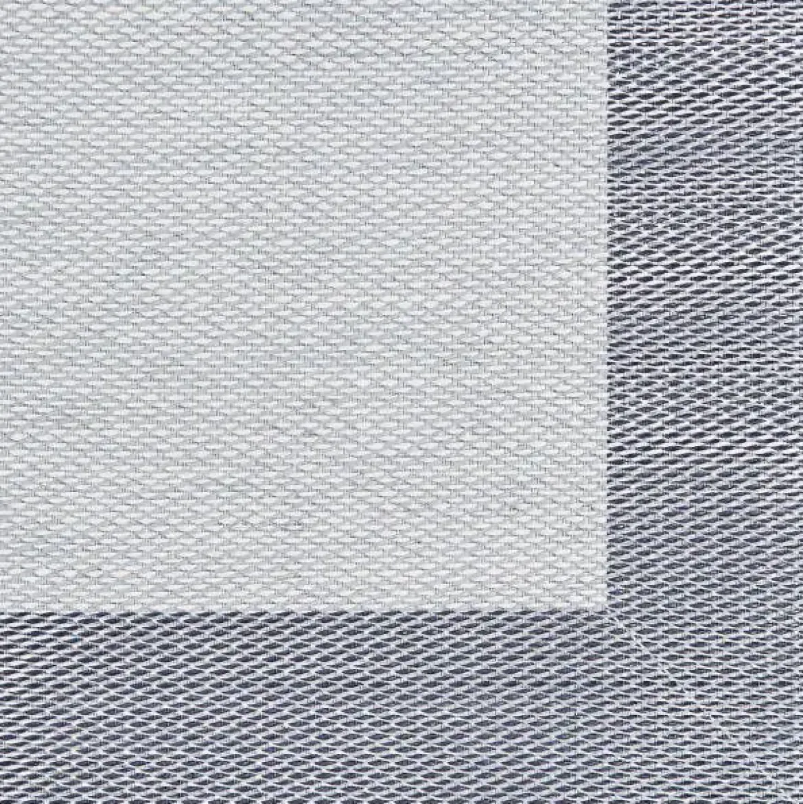 Alfombra de Tejido de Vinilo Color Gris 140x200