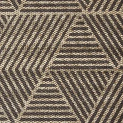 Alfombra de Tejido de Vinilo Geom Panal 80x150