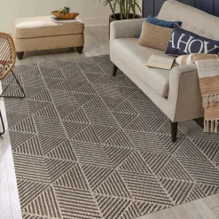 Alfombra de Tejido de Vinilo Geom Panal 120x180
