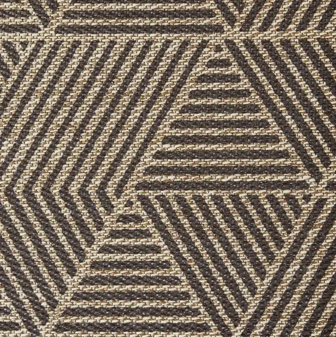 Alfombra de Tejido de Vinilo Geom Panal 120x180