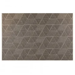 Alfombra de Tejido de Vinilo Geom Panal 120x180