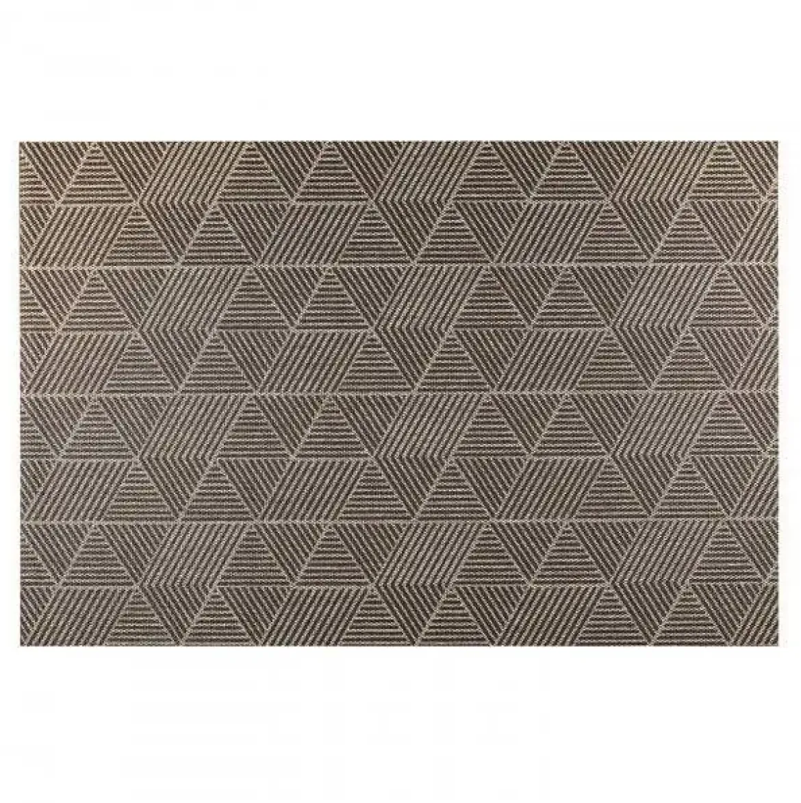 Alfombra de Tejido de Vinilo Geom Panal 140x200