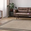 Alfombra de Tejido de Vinilo Marco Gold 140x200