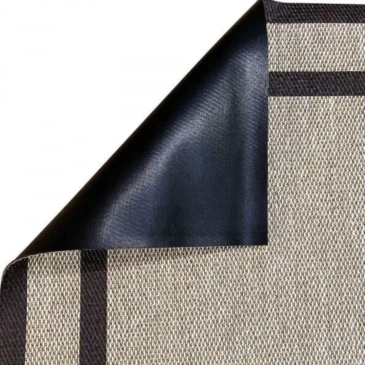 Alfombra de Tejido de Vinilo Marco Gold 140x200