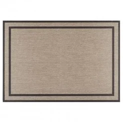 Alfombra de Tejido de Vinilo Marco Gold 120x180
