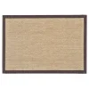 Alfombra de Tejido de Vinilo Sisal 140x200