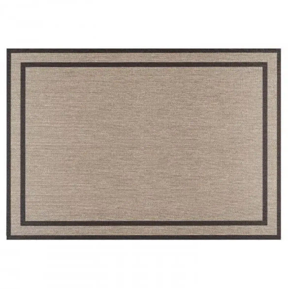 Alfombra de Vinilo con Marco Decorativo 160x230 Gold MARCO2 AE2575