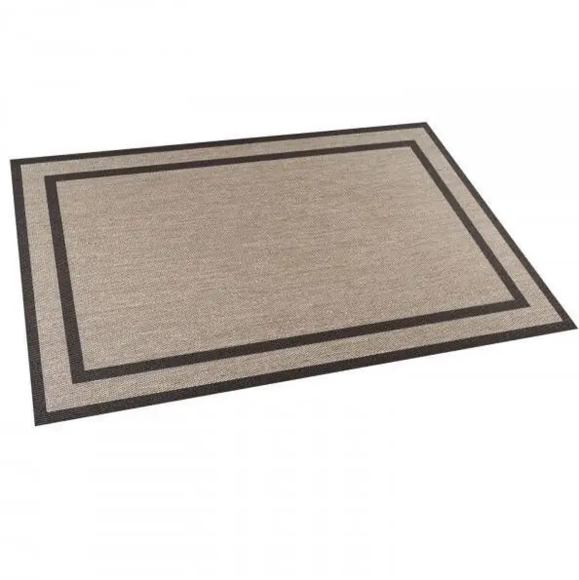 Alfombra de Vinilo con Marco Decorativo 160x230 Gold MARCO2 AE2575