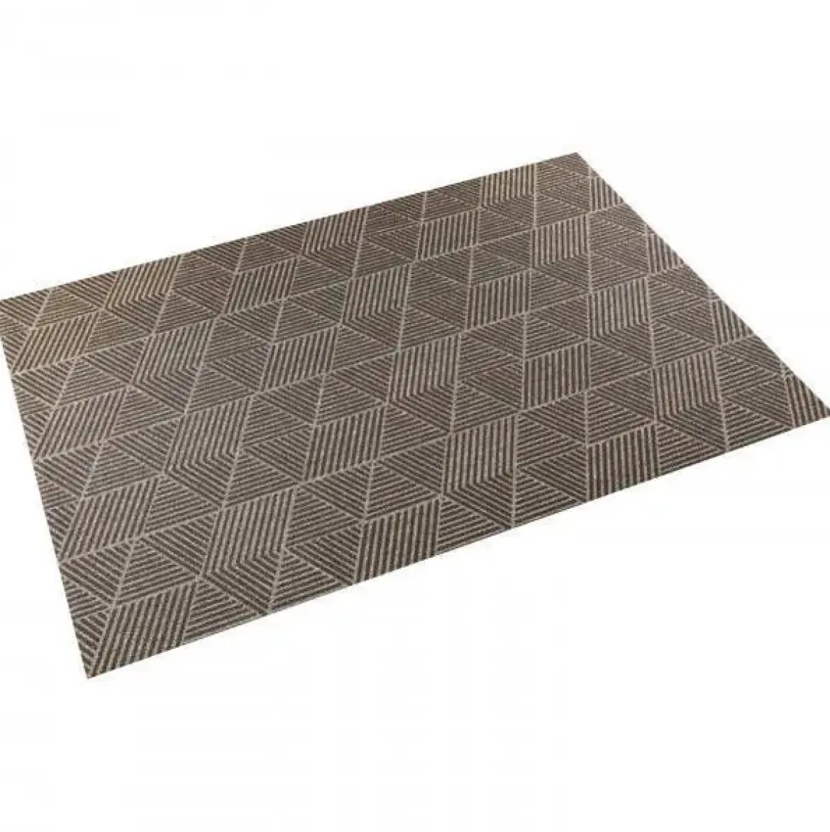 Alfombra de Vinilo Geométrica 200x290 Resistente Panal AE2897