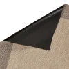 Alfombra de Vinilo Resistente Beige Toast 160x230 AE2975