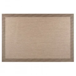 Alfombra de Vinilo Resistente Beige Toast 160x230 AE2975