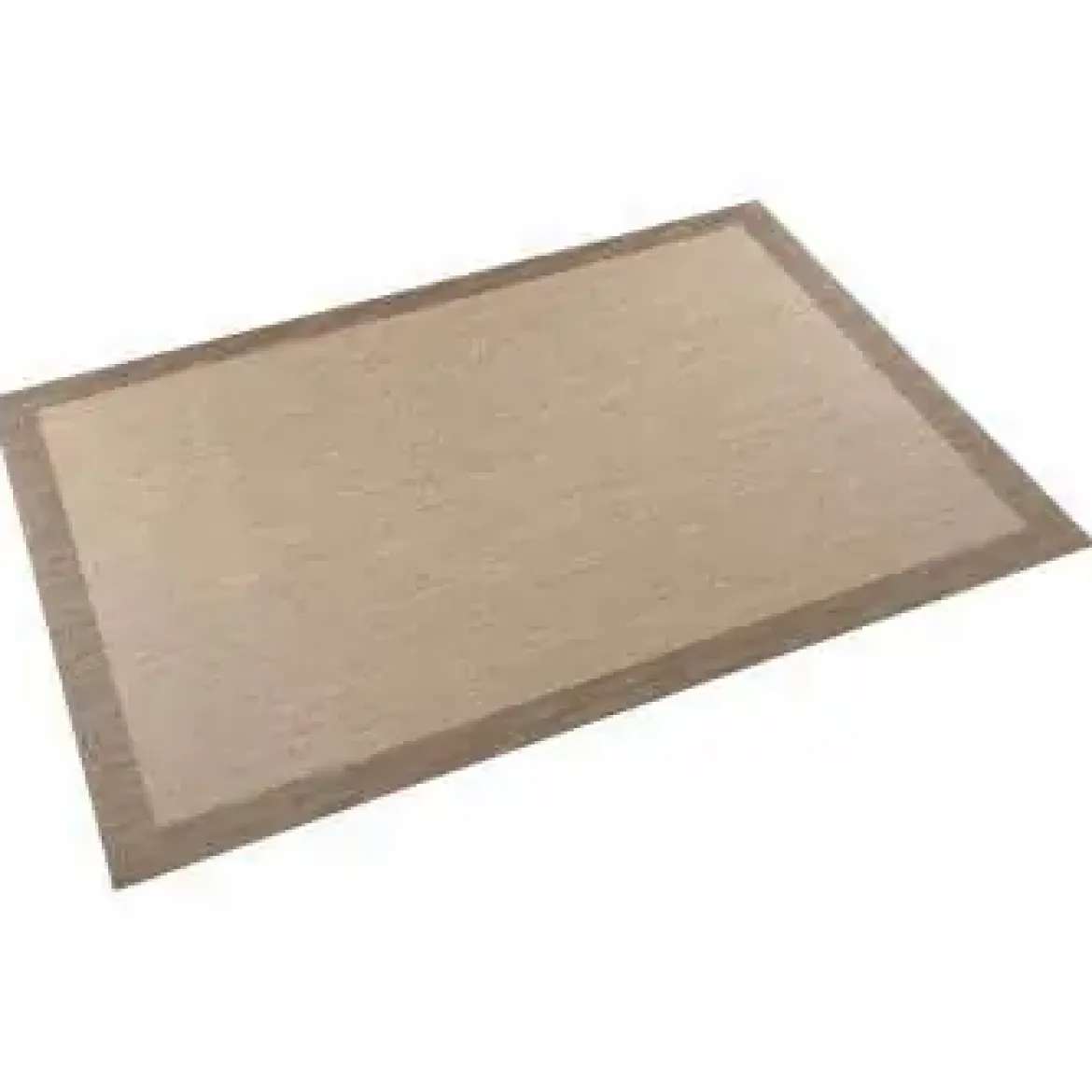 Alfombra de Vinilo Resistente Beige Toast 160x230 AE2975