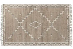 Alfombra de Yute Antideslizante 160 x 230 cm TX-215426