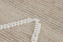 Alfombra de Yute Antideslizante 160 x 230 cm TX-215426