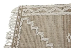 Alfombra de Yute Antideslizante 160 x 230 cm TX-215426