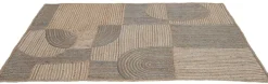 Alfombra de Yute Diseño Abstracto 160 x 230 cm TX-229607