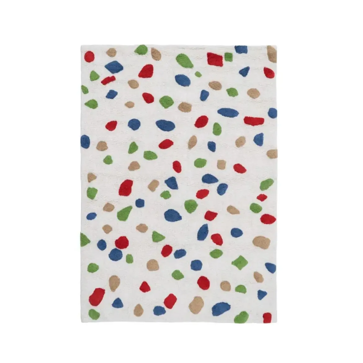 Alfombra Infantil con Estampado de Colores 608568