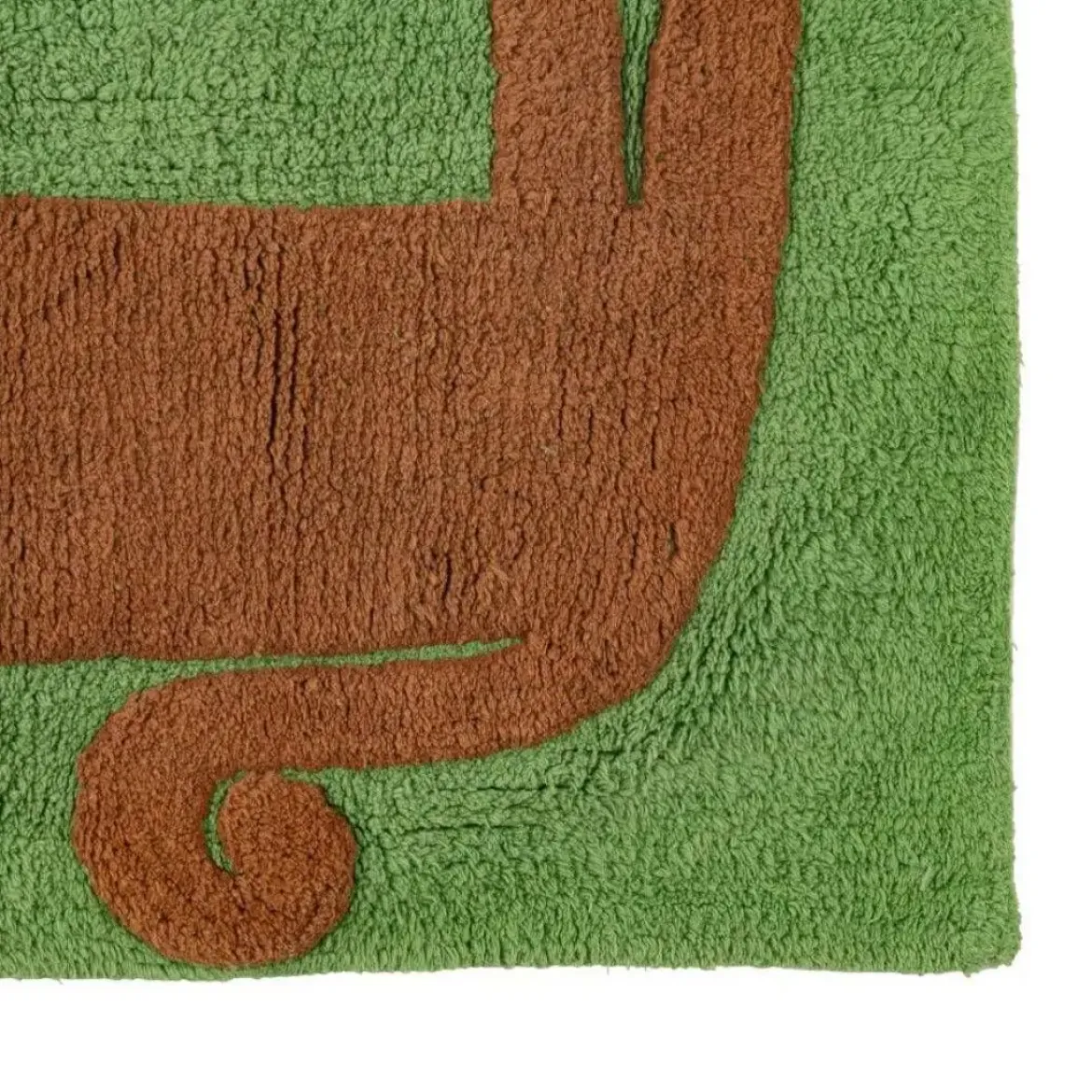 Alfombra para Niños con Animales 175x90 Fabricada con Algodón 608543