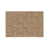 Alfombra Rectangular de Yute de Diseño 607188