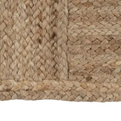 Alfombra Rectangular de Yute de Diseño 607188