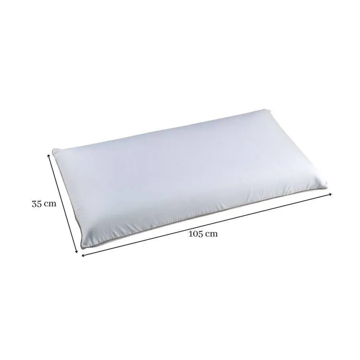 Almohada 105 cm Viscoelástica Memory Gel AL16055
