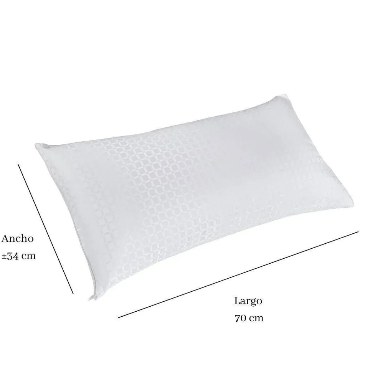 Almohada COOPER 70 cm Pikolin AL16045