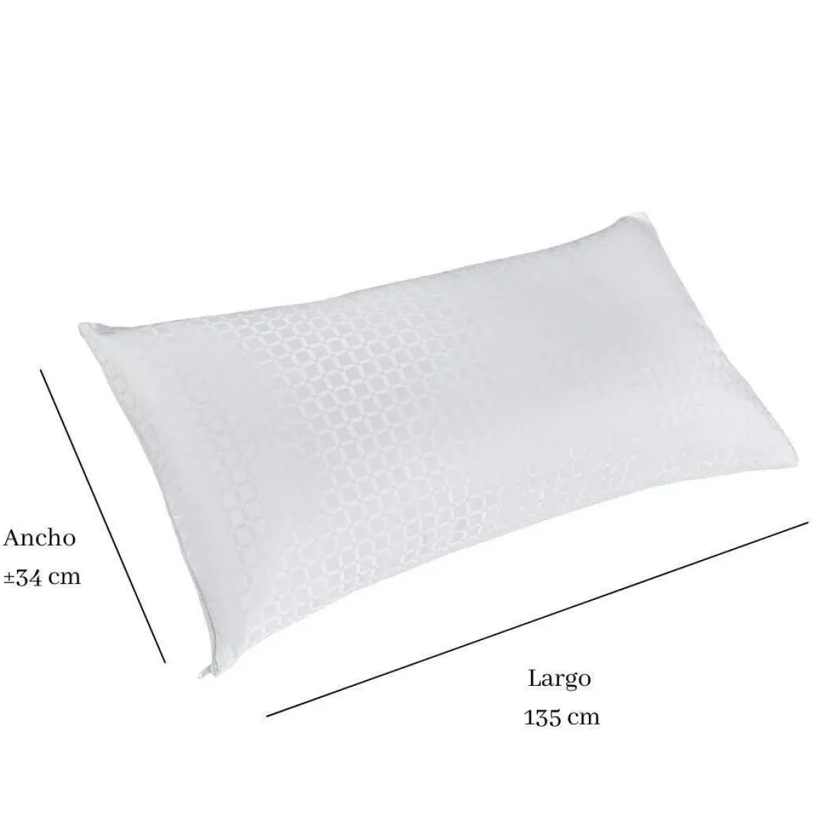 Almohada COOPER 135 cm Pikolin AL16045