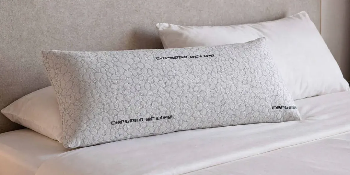 Almohada Viscoelástica de Copos Firmeza Media-Alta VISCOCOPOS 70 cm