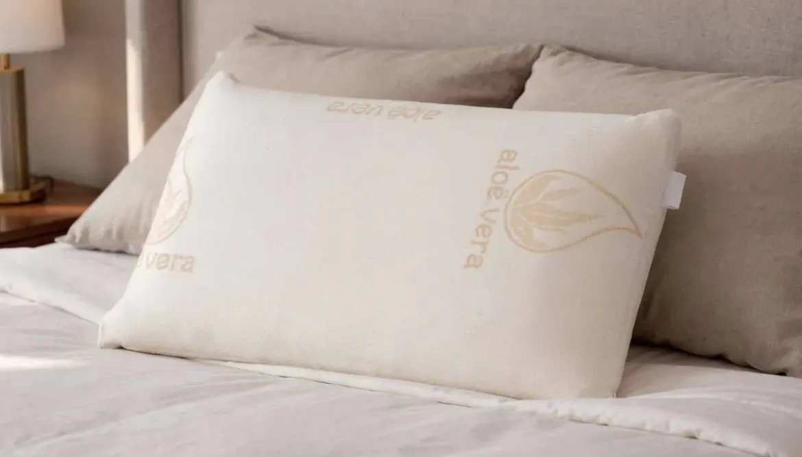 Almohada Viscoelástica Firmeza Media VISCOELÁSTICA 70 cm