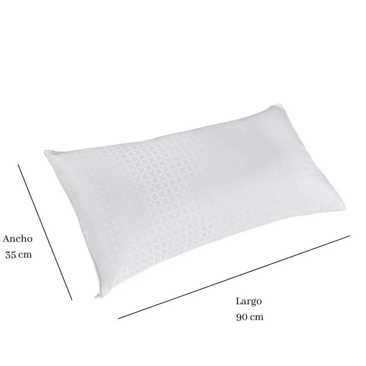 Almohada Viscoelástica Medium de 90 cm Pikolin