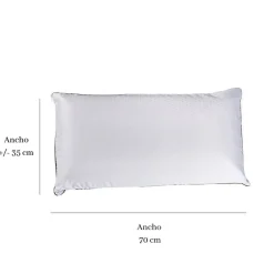 Almohada Viscoelástica Pikolin 70 cm AL16056