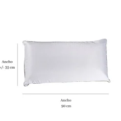 Almohada Viscoelástica Pikolin TOP de 90 cm AL16056