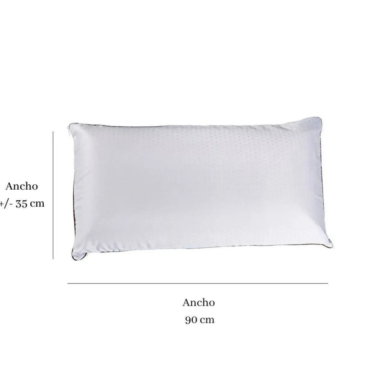 Almohada Viscoelástica Pikolin TOP de 90 cm AL16056