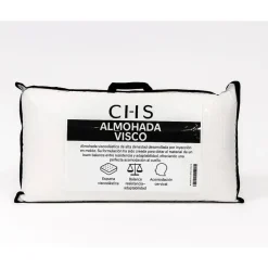 Almohada Viscoelástica Sin Perforar 70 cm CHS