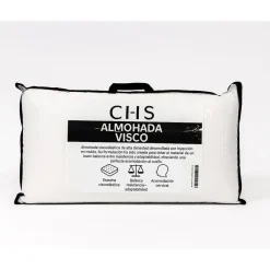 Almohada Viscoelástica Sin Perforar 80 cm CHS