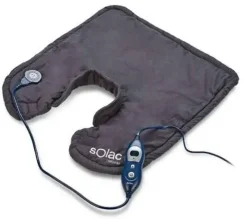 Almohadilla Cervical y Hombros Solac 6 Niveles Calor CT8690