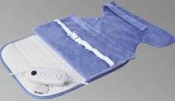 Almohadilla Eléctrica Cervical FM 100W con Funda Lavable y Autoapagado CS101