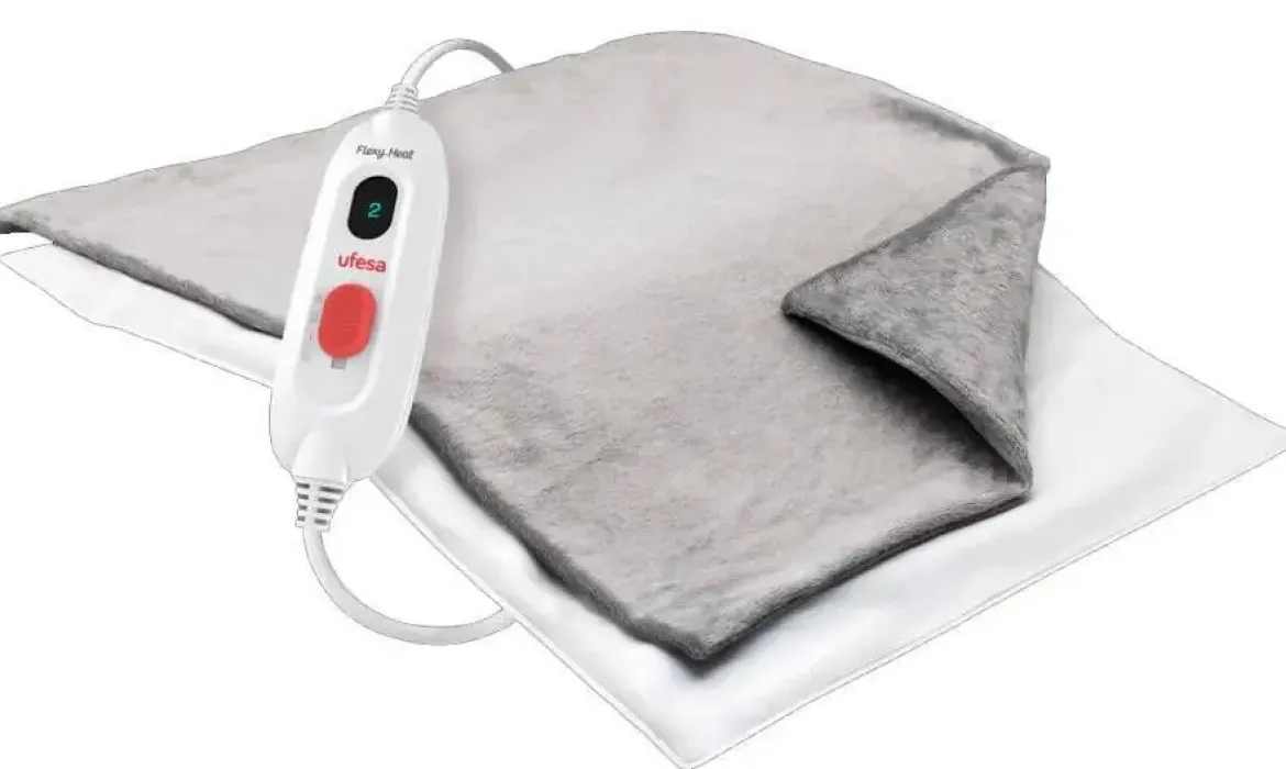 Almohadilla Eléctrica 3 Niveles con Apagado Automático UFESA E2PUFESA