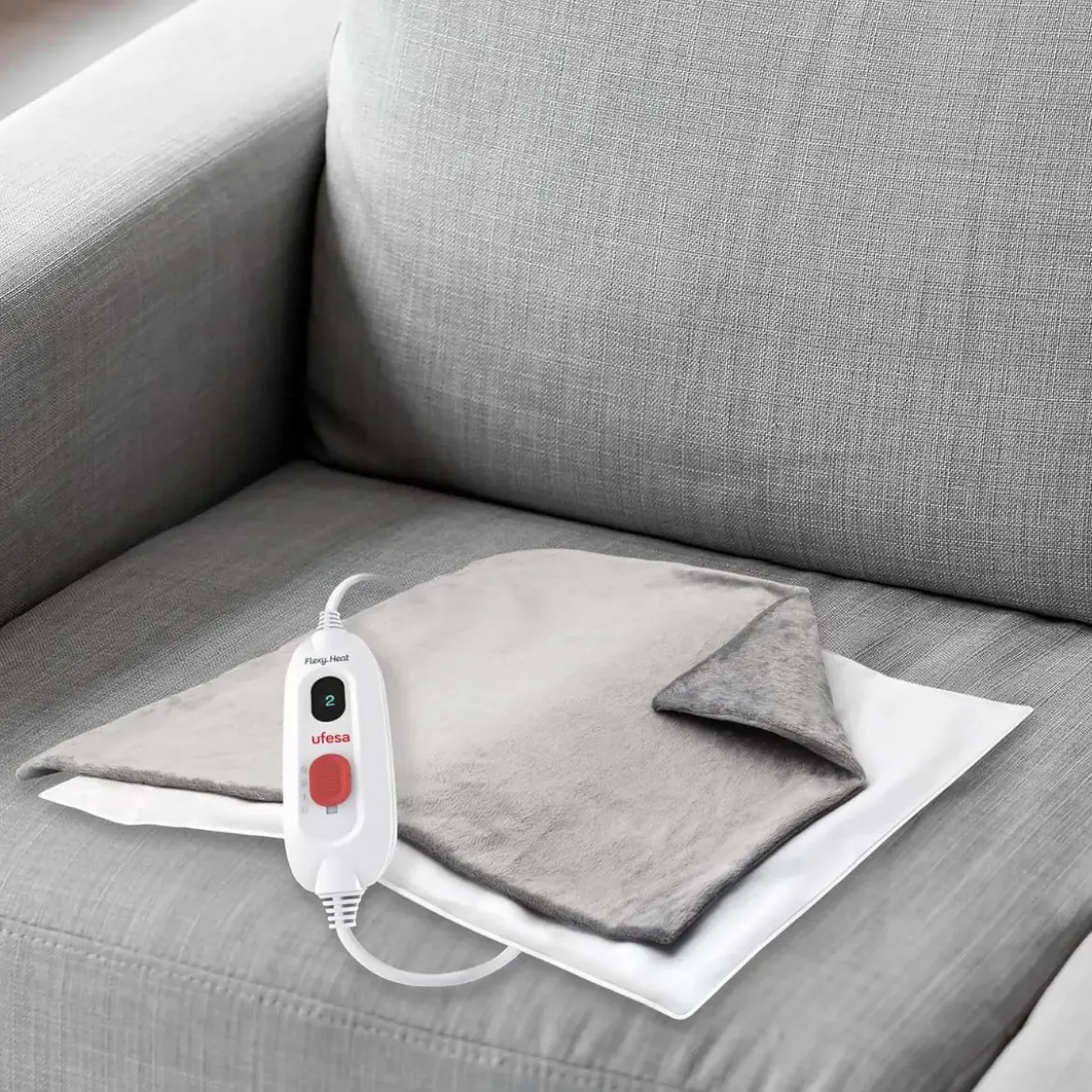 Almohadilla Eléctrica 3 Niveles con Apagado Automático UFESA E2PUFESA