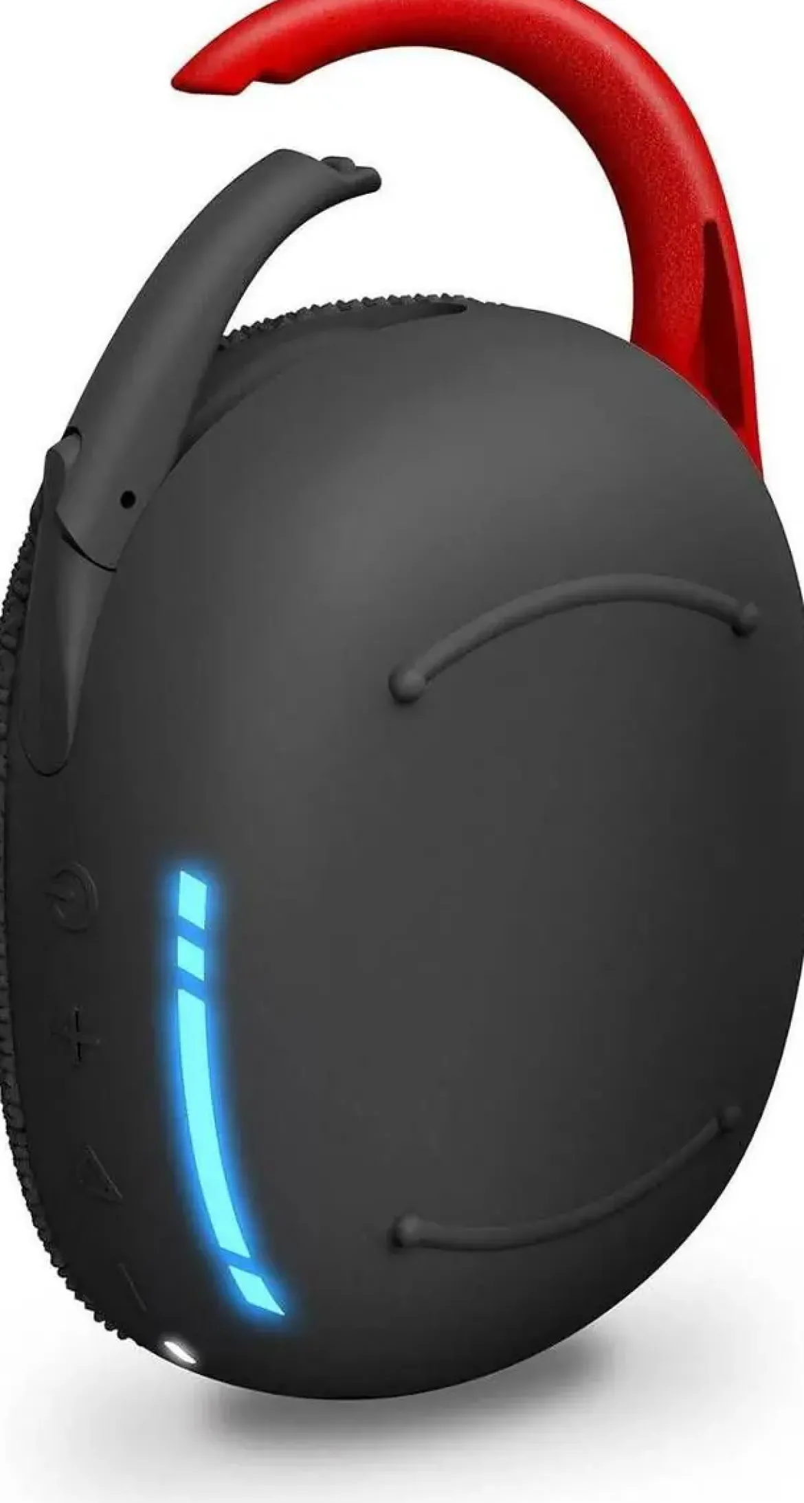 Altavoz Bluetooth Energy Sistem EnergyClip Speaker IPX7 18H Negro/Rojo 500567