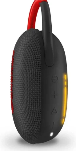 Altavoz Bluetooth Energy Sistem EnergyClip Speaker IPX7 18H Negro/Rojo 500567