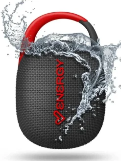 Altavoz Bluetooth Energy Sistem EnergyClip Speaker IPX7 18H Negro/Rojo 500567