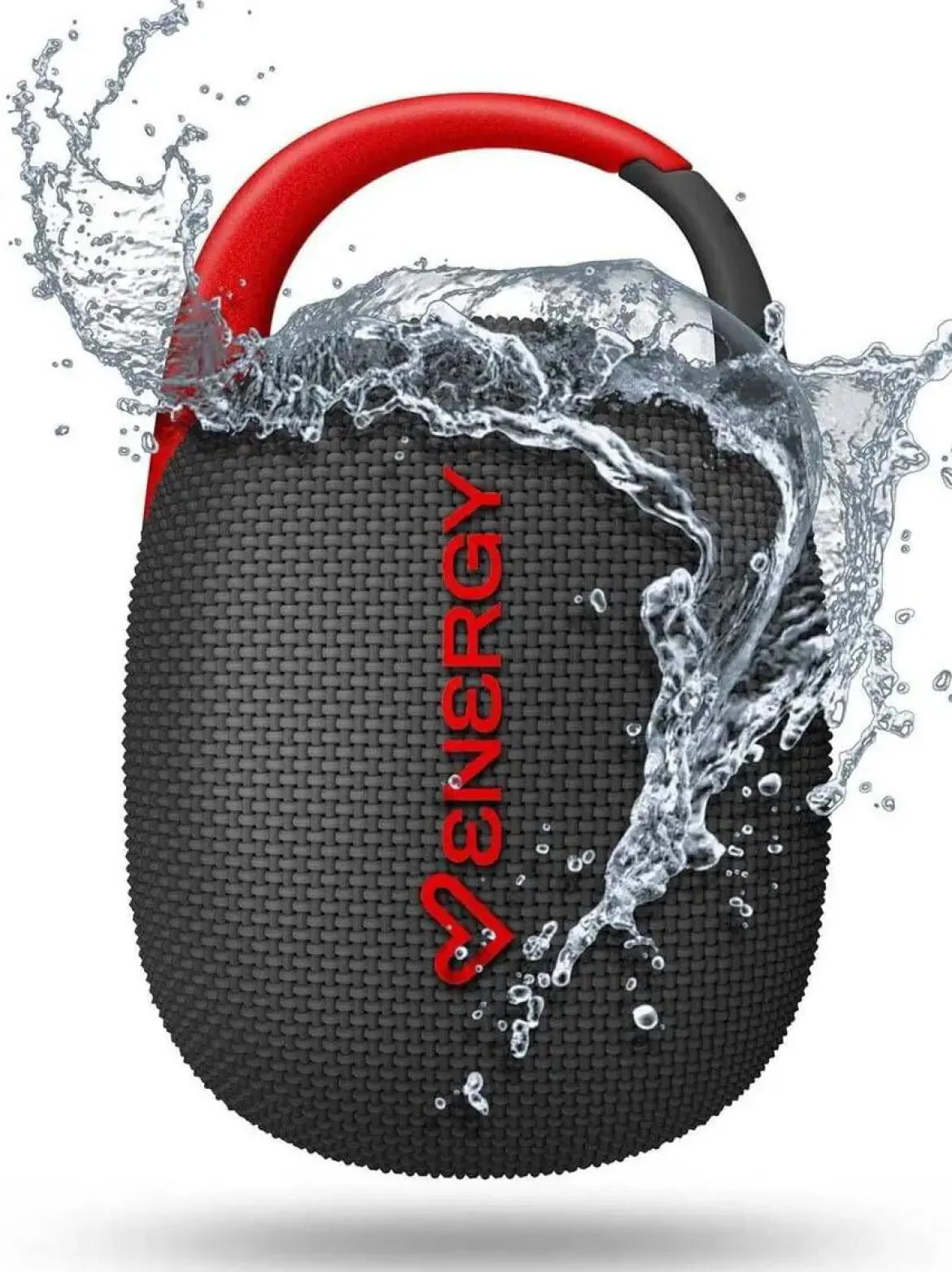 Altavoz Bluetooth Energy Sistem EnergyClip Speaker IPX7 18H Negro/Rojo 500567
