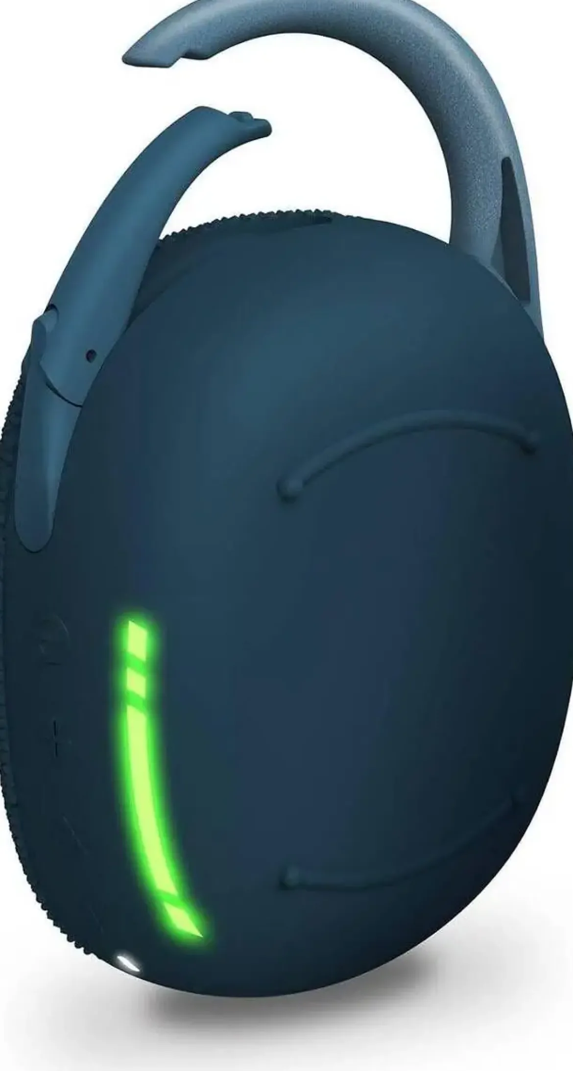 Altavoz Bluetooth Energy Sistem EnergyClip Speaker IPX7 18H Negro/Azul 500574